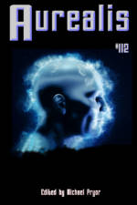 Aurealis #112 cover Blue head