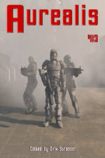 Aurealis #113 cover Space marines