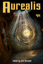 Aurealis #114 cover clock